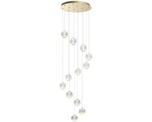 Подвесная люстра Crystal 5008/56L Odeon Light