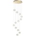 Подвесная люстра Crystal 5008/56L Odeon Light