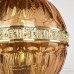 Интерьерная настольная лампа 5680 5680L/17 G Amber/M-1H Bohemia