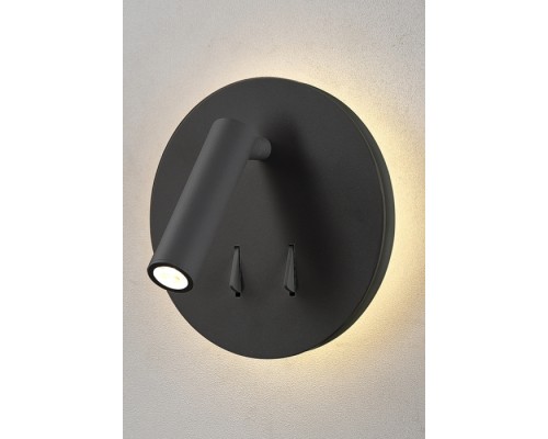 Бра Clt 223 CLT 223W BL Crystal Lux