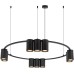 Подвесной светильник Orbit DK4065-BK Denkirs