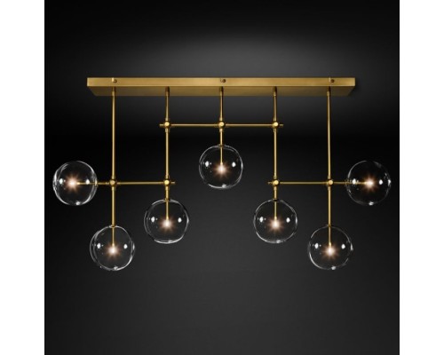 Потолочная люстра Globe Mobile KG0835P-7A brass DeLight Collection