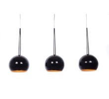 Подвесной светильник Aurora LDP 9098-3 BK Lumina Deco