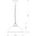 Подвесной светильник LIDO LID-ZW-1(P) Kutek