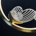 Подвесной светильник  babetta-ring01 ImperiumLoft