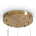 Подвесной светильник Flower FR5579PL-L40BS Freya