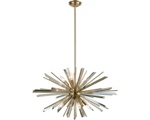 Потолочная люстра P68112 P68112-8AB antique brass DeLight Collection