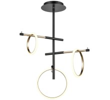 Потолочная люстра Bellezza 10038 VL7262L03 Vele Luce