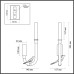 Бра Lark 5431/2WLA Odeon Light
