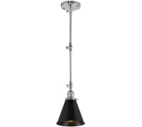 Подвесной светильник Rubi LDP B007 CHR+BK Lumina Deco
