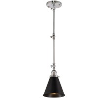 Подвесной светильник Rubi LDP B007 CHR+BK Lumina Deco
