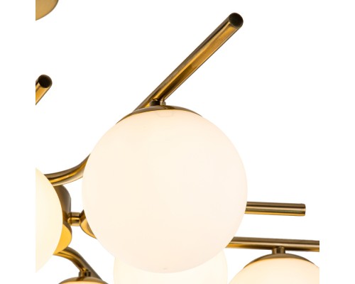 Потолочная люстра Sphere 642/10P Brass Escada
