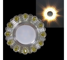 Точечный светильник  14301-9.0-001LD MR16+LED3W WT/YL Reluce