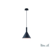 Подвесной светильник Cocktail COCKTAIL SP1 SMALL NERO Ideal Lux