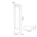Наземный светильник Trapezio A2468PA-1BK Arte Lamp