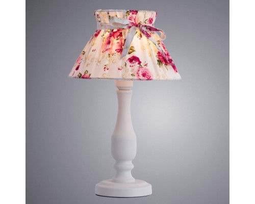 Интерьерная настольная лампа Margherita A7028LT-1WH Arte Lamp