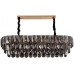 Подвесная люстра AM-33608B 33608B.W1100.L330.H300.E14.12 G Arte Milano