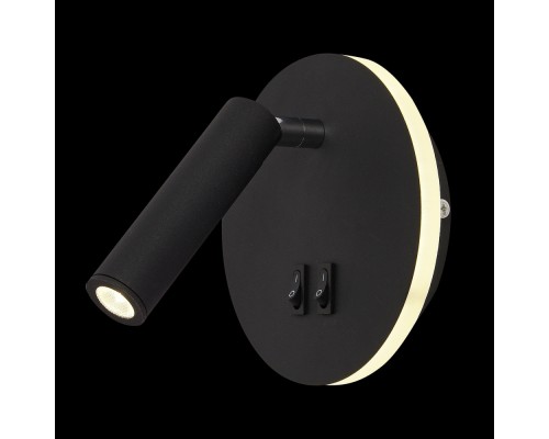 Спот Trinity Ii LED LAMPS 81100/1C BLACK Natali Kovaltseva