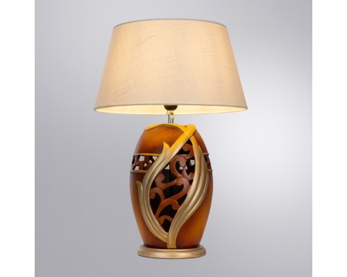 Интерьерная настольная лампа Ruby A4064LT-1BR Arte Lamp