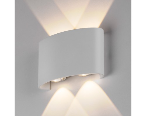 Архитектурная подсветка Twinky 1555 Techno LED серый Elektrostandard