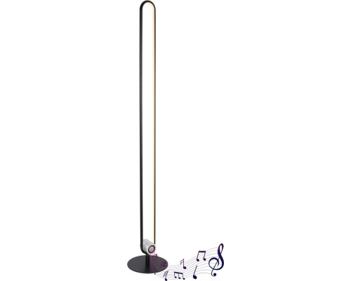 Торшер Toppole 58007SL Globo