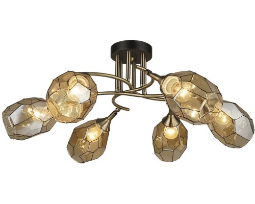 Потолочная люстра Elivera 66740.01.37.06 Wedo Light