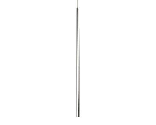 Подвесной светильник Ultrathin ULTRATHIN SP D100 ROUND CROMO Ideal Lux