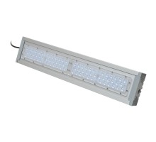 Уличный консольный светильник  ULV-R24J 100W/5000К IP65 SILVER Uniel
