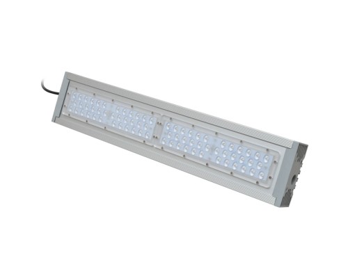 Уличный консольный светильник  ULV-R24J 100W/5000К IP65 SILVER Uniel