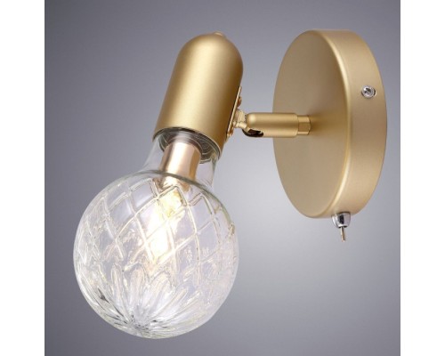 Бра Salute A8040AP-1SG Arte Lamp
