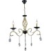 Подвесная люстра Elek WD3596/3H-GD-BK-CL Wedo Light