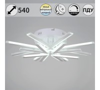 Потолочная люстра  09824-3.3-4+4 WH Reluce