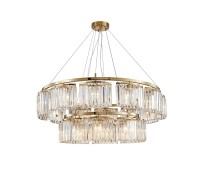 Подвесная люстра 4350 4358+12/S gold Newport