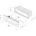 Встраиваемый светильник уличный Wall 763009 Deko-Light