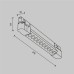 Трековый светильник Points TR195-3-10W2.7K-M-B Maytoni