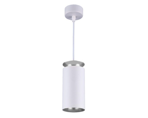 Подвесной светильник DLS021 9+4W 4200К DLS021 9+4W 4200К белый матовый/серебро Elektrostandard