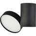 Точечный светильник Luna DL18811/15W Black R Donolux