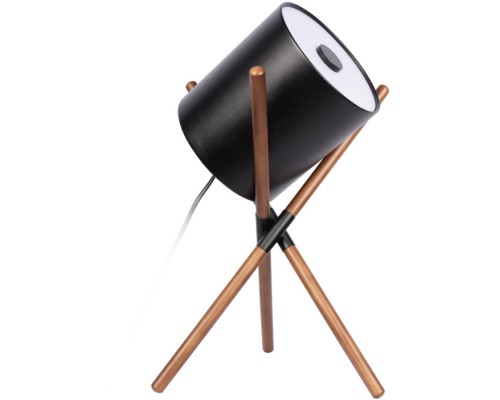 Интерьерная настольная лампа Bobbin 10245T Black Loft It