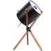 Интерьерная настольная лампа Bobbin 10245T Black Loft It