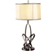 Интерьерная настольная лампа Table Lamp BT-1015 white black DeLight Collection