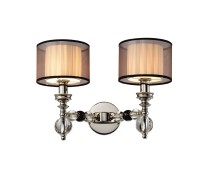 Бра Monelya LH1054/2W-NK-WT Lumien Hall
