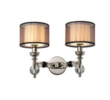 Бра Monelya LH1054/2W-NK-WT Lumien Hall