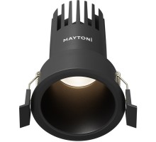Точечный светильник Dip DL116-10W-4K-B Maytoni