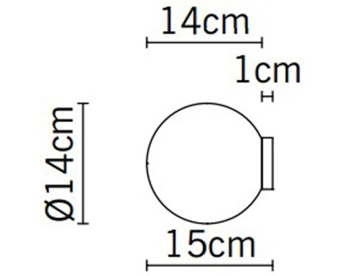 Настенно-потолочный светильник Lumi F07G2501 Fabbian