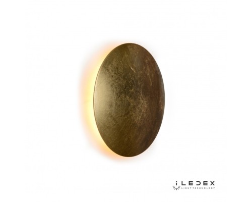 Настенный светильник Lunar ZD8102-18W Gold iLedex
