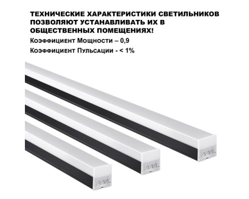 Потолочный светильник Bits 359828 Novotech