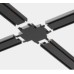 Соединитель X-образный  IT09-9031 black Italline