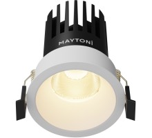 Точечный светильник Dip DL117-15W-2.7K-W Maytoni