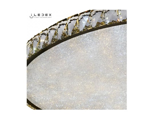 Потолочный светильник Crystal 16336C/600 CR iLedex