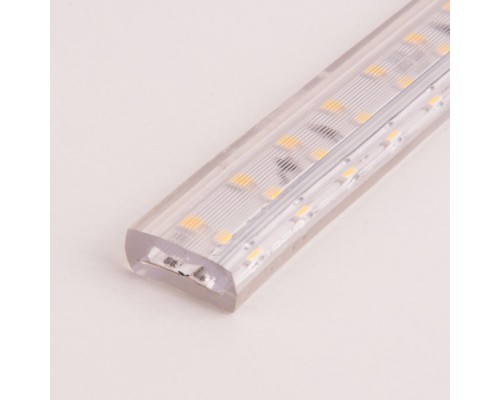 Светодиодная лента 220V 18W IP65 Лента светодиодная 220V 18W 180Led 2835 двухрядная IP65 дневной белый, 50 м Elektrostandard